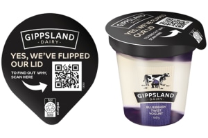 Chobani cuts plastic by 44% in yoghurt pack