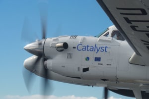 GE Aviation runs Catalyst Engine in Flight