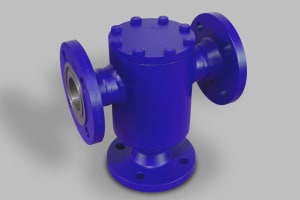 High pressure valve 