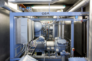Ammonia heat pump fuels city network 