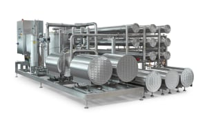 Minimising water use with smart filtration