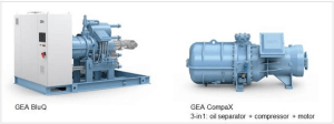 New generation of ammonia chillers 