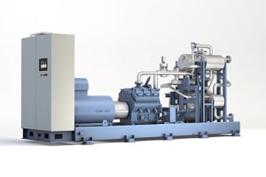 Air spring concept for chillers 