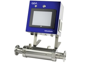 Live monitoring for homogenisers