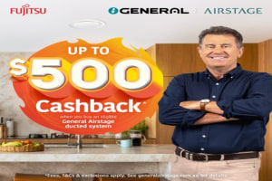 Ducted Summer Cashback promotion 