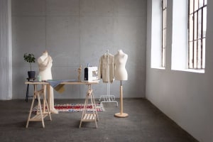 Melbourne fashion students try 3D design technology