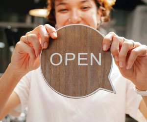 Dominique Lamb tackles issues facing Queensland SMEs