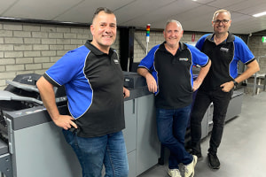Genr8 ups productivity with new AccurioPress C4080