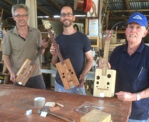 Let's go bush...to learn woodworking