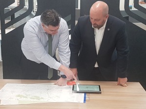 Geoscience to cease printing large-scale maps 