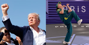 Top moments of 2024 compiled by Getty Images