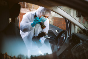 Crime Scene Photography &ndash; would you have the stomach for it?