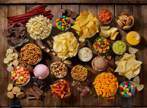 Snacking influence in the digital age