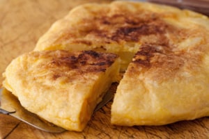 Grupo Palacios' egg-alternative omelettes