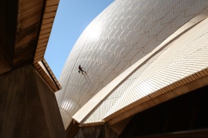 Rare photos of Sydney Opera House released to mark 50th anniversary
