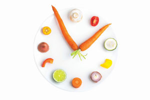 Eating: there's no one right way