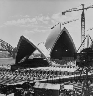Rare photos of Sydney Opera House released to mark 50th anniversary