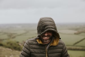 Synthetic V down insulation