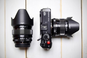 The average digital camera costs twice what it did three years ago