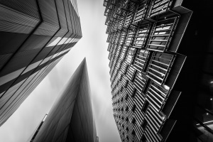 Video: How to edit a dramatic BW architecture image