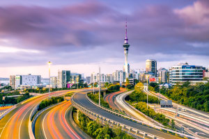 It's show time in New Zealand