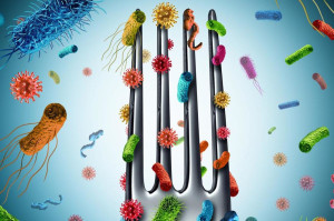 Packaging to combat foodborne disease