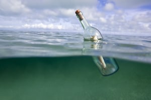 EXCLUSIVE: Message in a Bottle