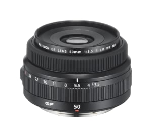 Fujifilm FUJINON GF 50mm f/3.5 R LM WR lens