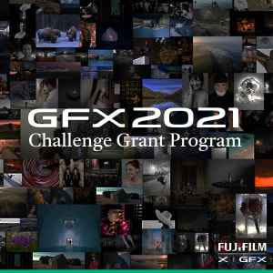 Fujifilm launches GFX Challenge Grant Program