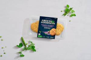 Greens & Goodness&rsquo; pea-protein offerings