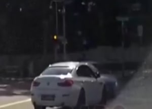 How a ghost car caused this crash