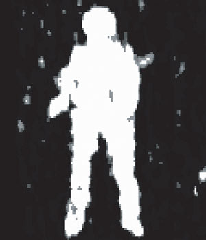 Possible military applications for ghost imaging