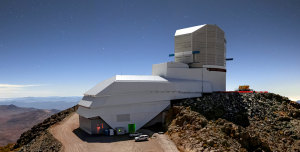 World-record 2.7-tonne, 3,200-megapixel camera with 1.5m lenses set to begin operation