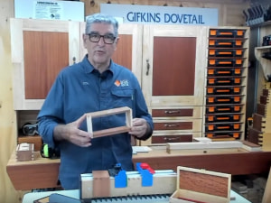 Boxmaking live stream with Col Hosie