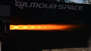 Gilmour Space doubles duration of hybrid rocket test fire
