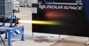 Gilmour Space Technology test success