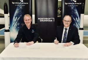 Gilmour Space partners with Northrop Grumman