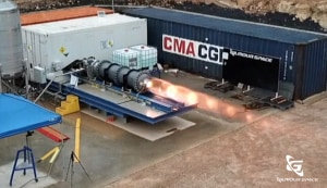 Gilmour Space begins main engine tests