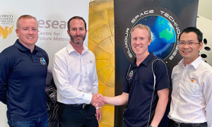 Gilmour Space partners with USQ on rocket tech