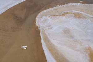 Kati Thanda-Lake Eyre from the air: A beginner's guide to aerial photography