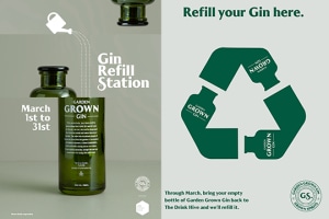 First gin refilling station launches in Sydney