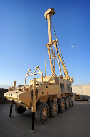 Saab seeks shelter for Giraffe radar systems