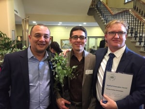 Engineering prize goes to cool SA system