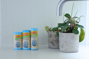 Glad and Oceanworks launch recycled bin liner