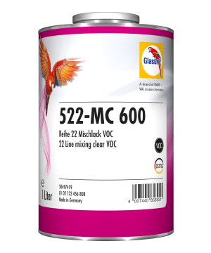 Perfectly integrated in the Glasurit ratio system