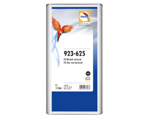 Faster drying Glasurit 923-625 HS Clear