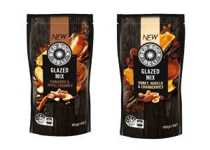 Sweet, savoury nut mixes for Red Rock Deli range