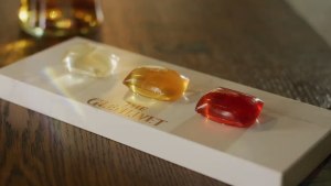 Whisky brand launches edible Scotch pods