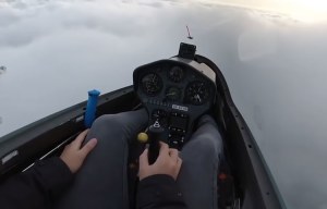 FRIDAY FLYING VIDEO: A Glider in IMC