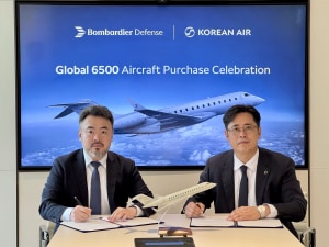 Korean Air purchases more Bombardier Global 6500 aircraft